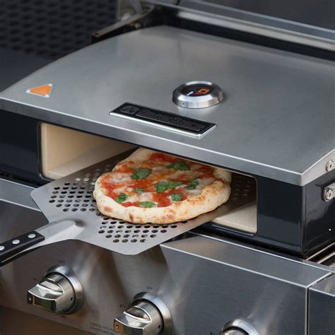 professional series stainless and enamel steel pizza oven box|bakerstone pizza oven box.